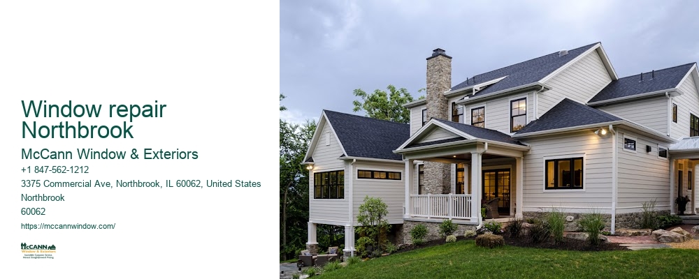 Window repair Northbrook