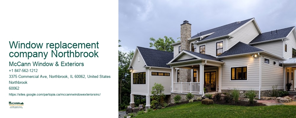 window replacement company Northbrook McCann Window & Exteriors window replacement company Northbrook