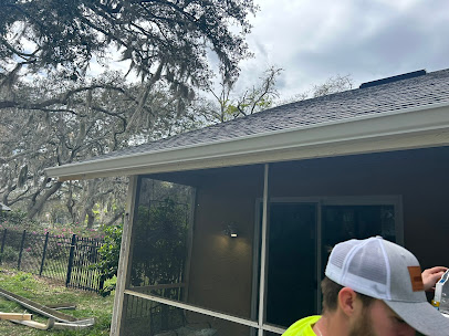 Rain gutter installation Efficient gutter installation Tampa