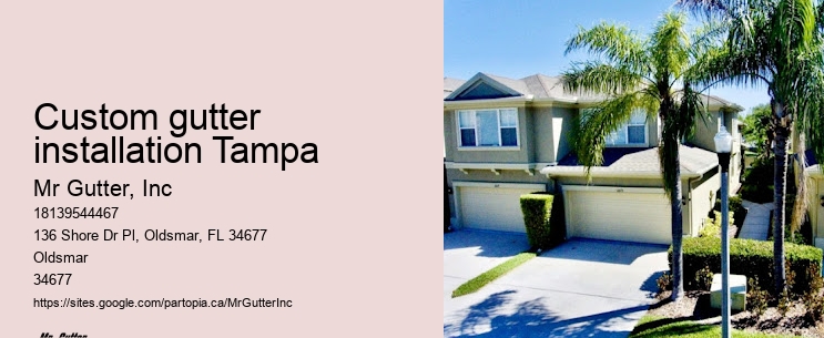 Best gutter solutions Custom gutter installation Tampa