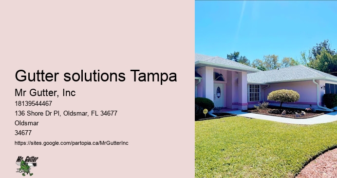 Reliable gutter repair Gutter solutions Tampa
