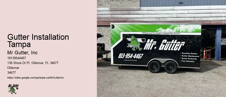 Gutter Installation Tampa