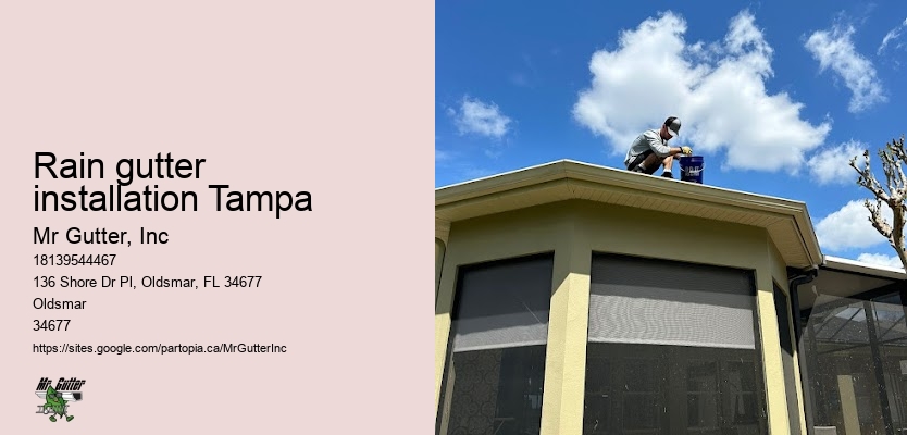 Rain gutter installers Rain gutter installation Tampa