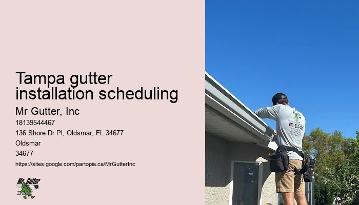 Copper Gutter Systems Tampa gutter installation scheduling