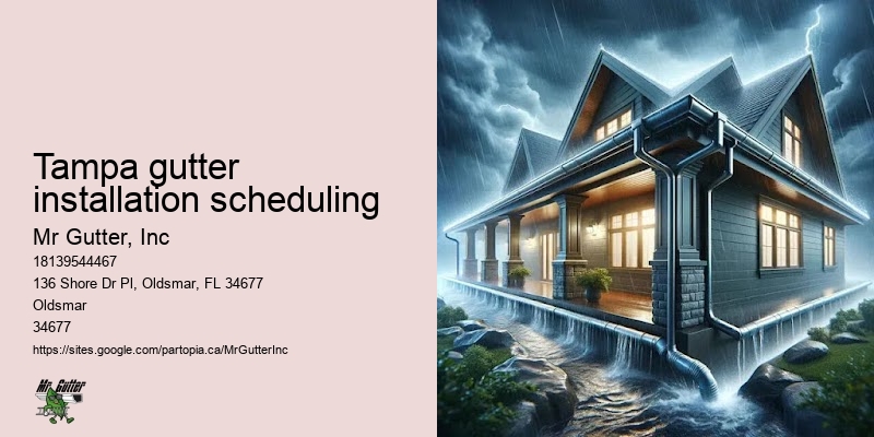 Affordable Gutter Guards Tampa gutter installation scheduling