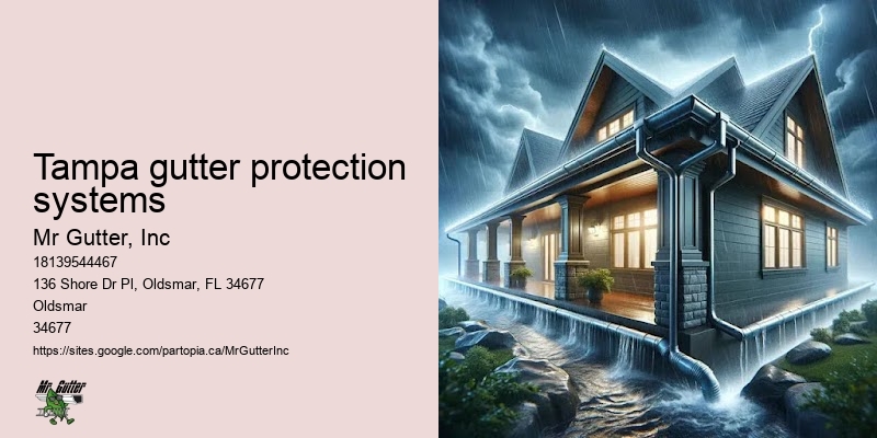 Tampa gutter protection systems gutter replacement cost