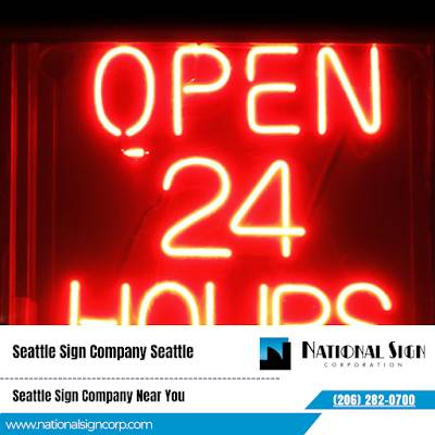 Interior Signs Seattle Trade Show Booth Graphics