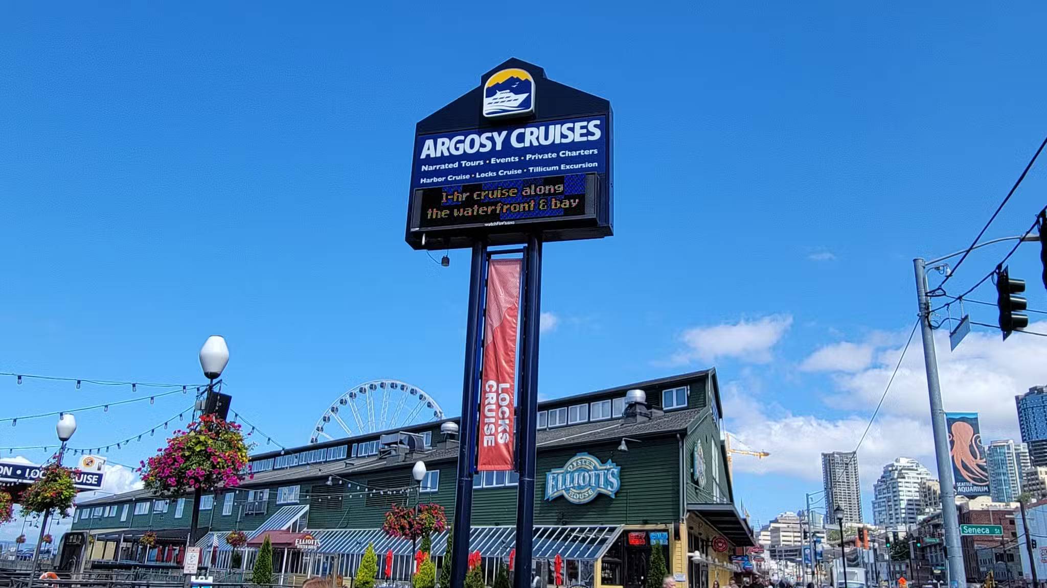 Office Signage with Logo Seattle Custom Signs