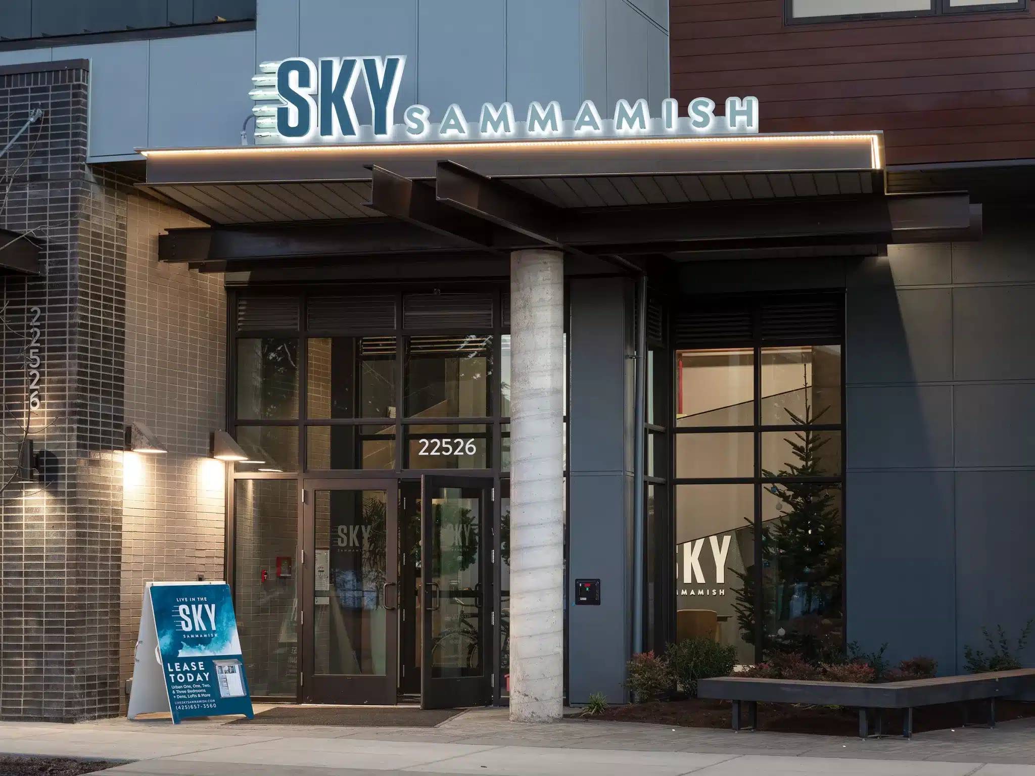 Interactive Retail Signs Building Signage Seattle