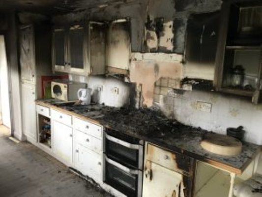 Leaking pipe water damage Restoration Services Southern Illinois