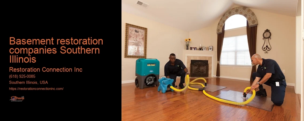 Basement restoration companies Southern Illinois