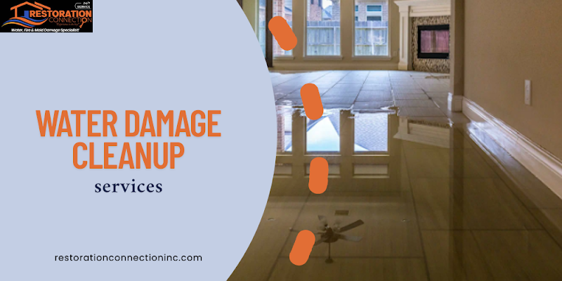 Storm damage cleanup contractors certified water damage technicians Southern Illinois