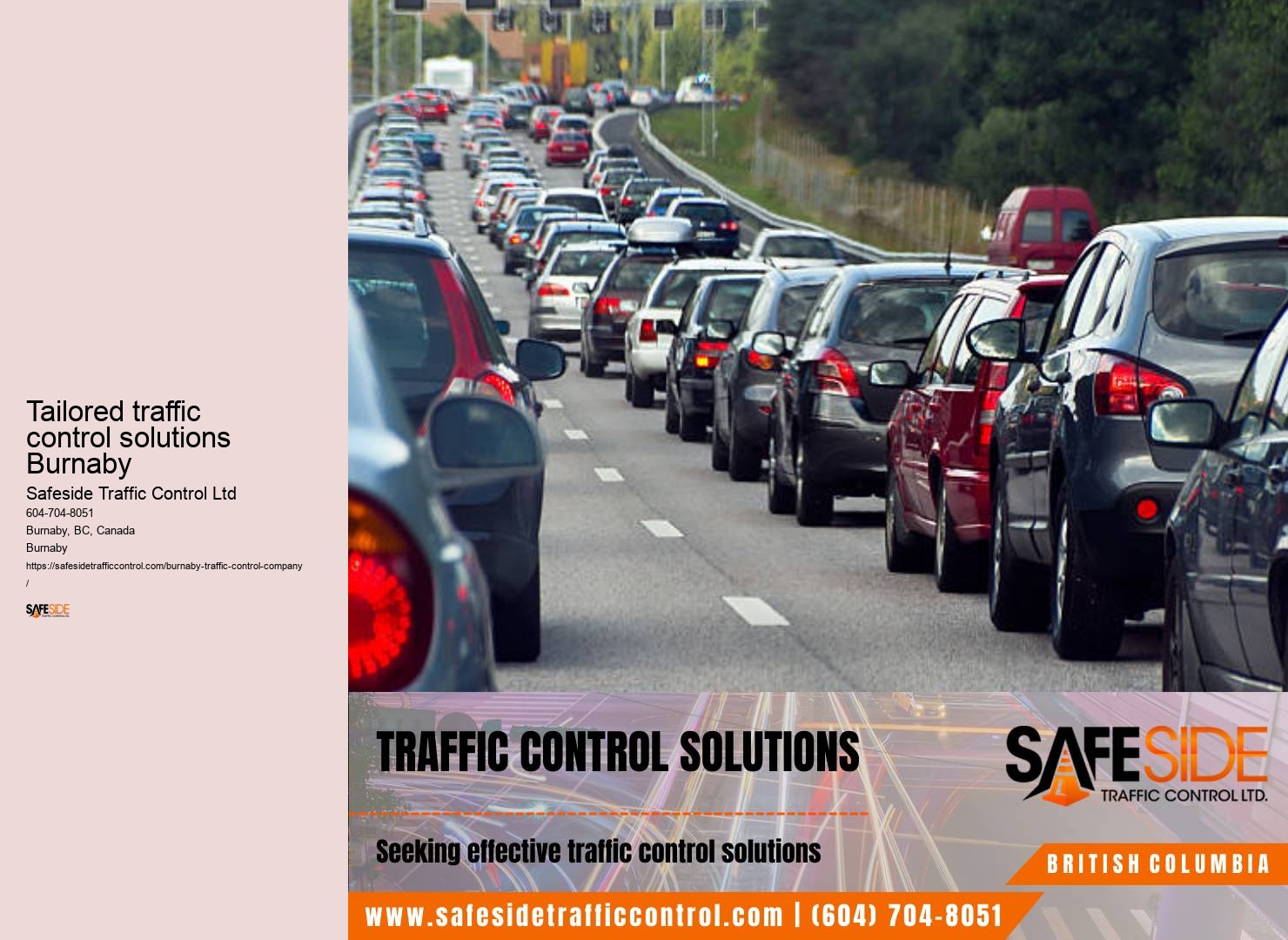 Engage the community in road safety efforts Burnaby