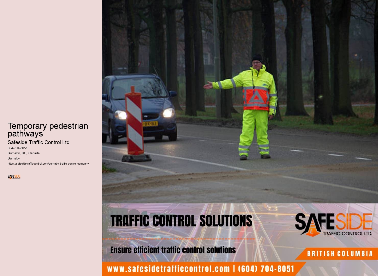 Leading traffic control provider Burnaby