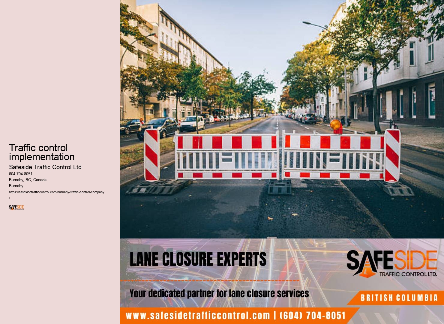 Urban transportation safety