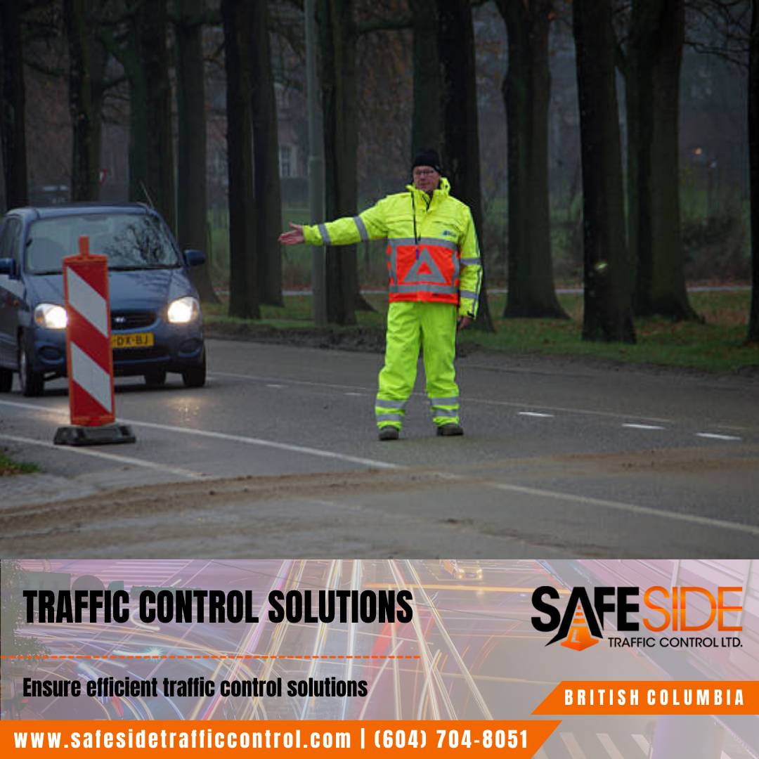 West Traffic Flagging and Control Coquitlam Physio Clinic