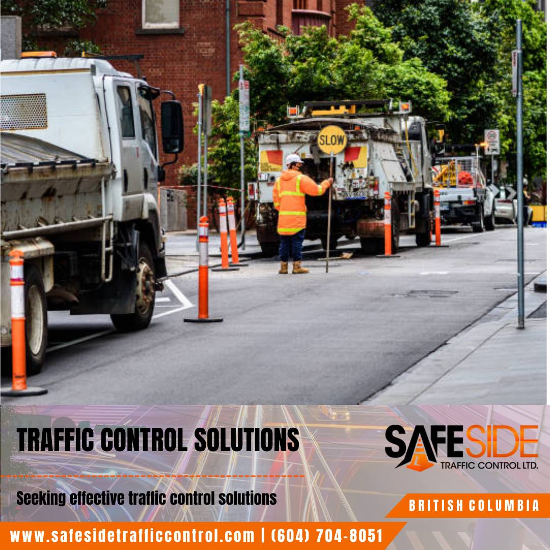 Coquitlam Traffic Management Company Construction Traffic Control