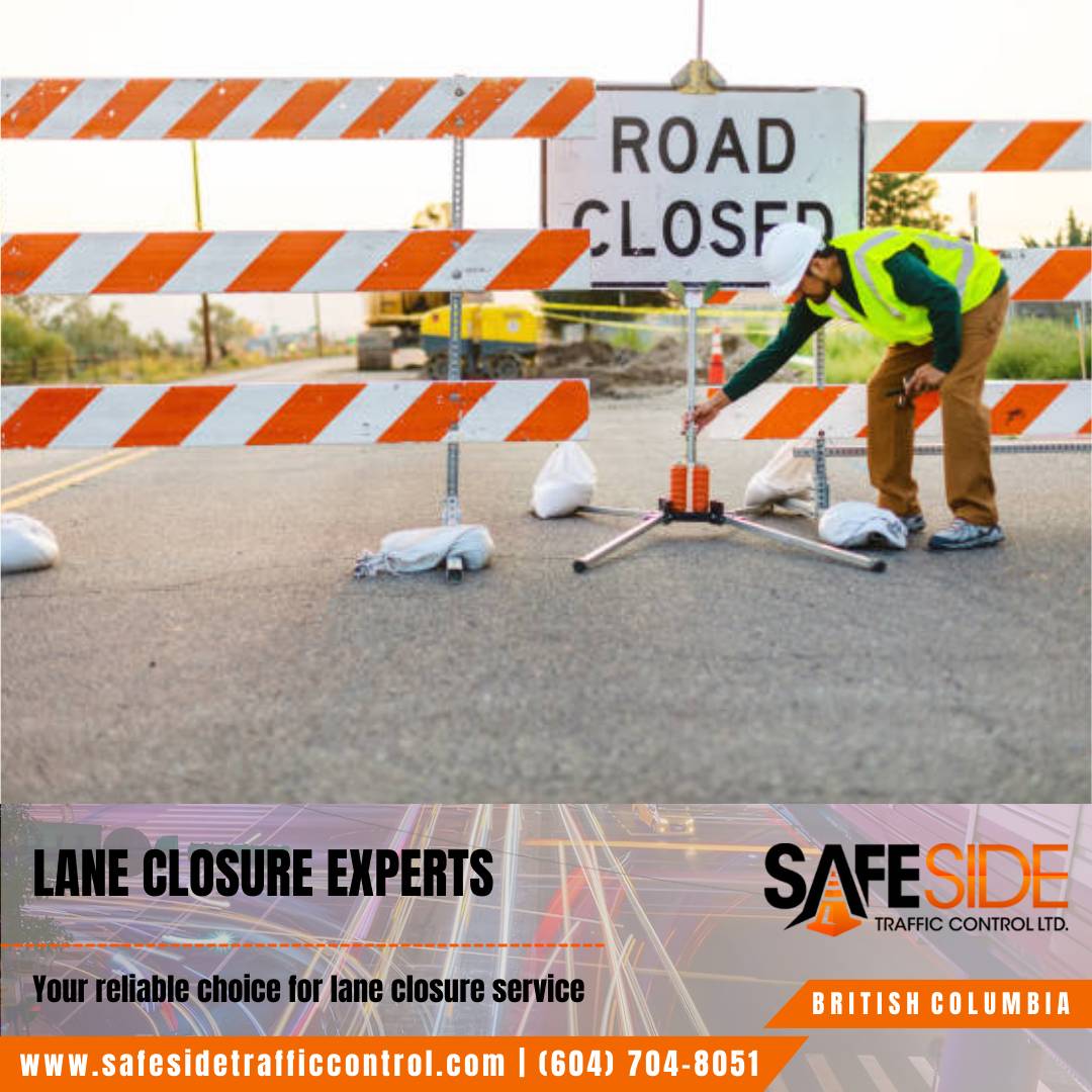 Coquitlam Traffic Management Company Safety Traffic Control Services