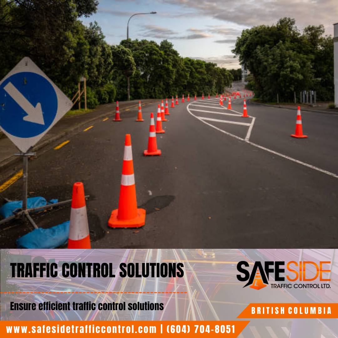 Traffic Flow Optimization Coquitlam Road Work Traffic Flow