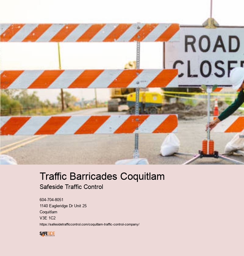 Traffic Barricades Coquitlam
