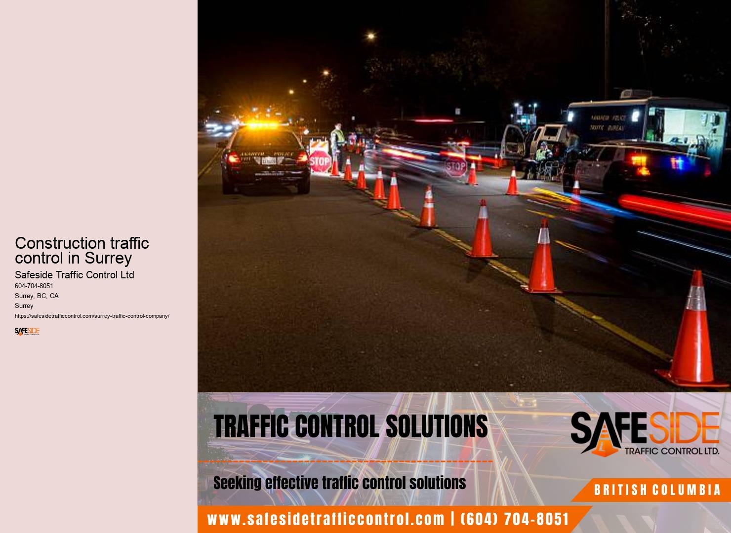 Traffic control algorithm validation techniques Surrey