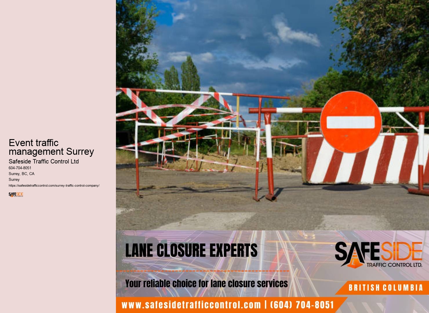 Traffic control algorithm validation practices Surrey