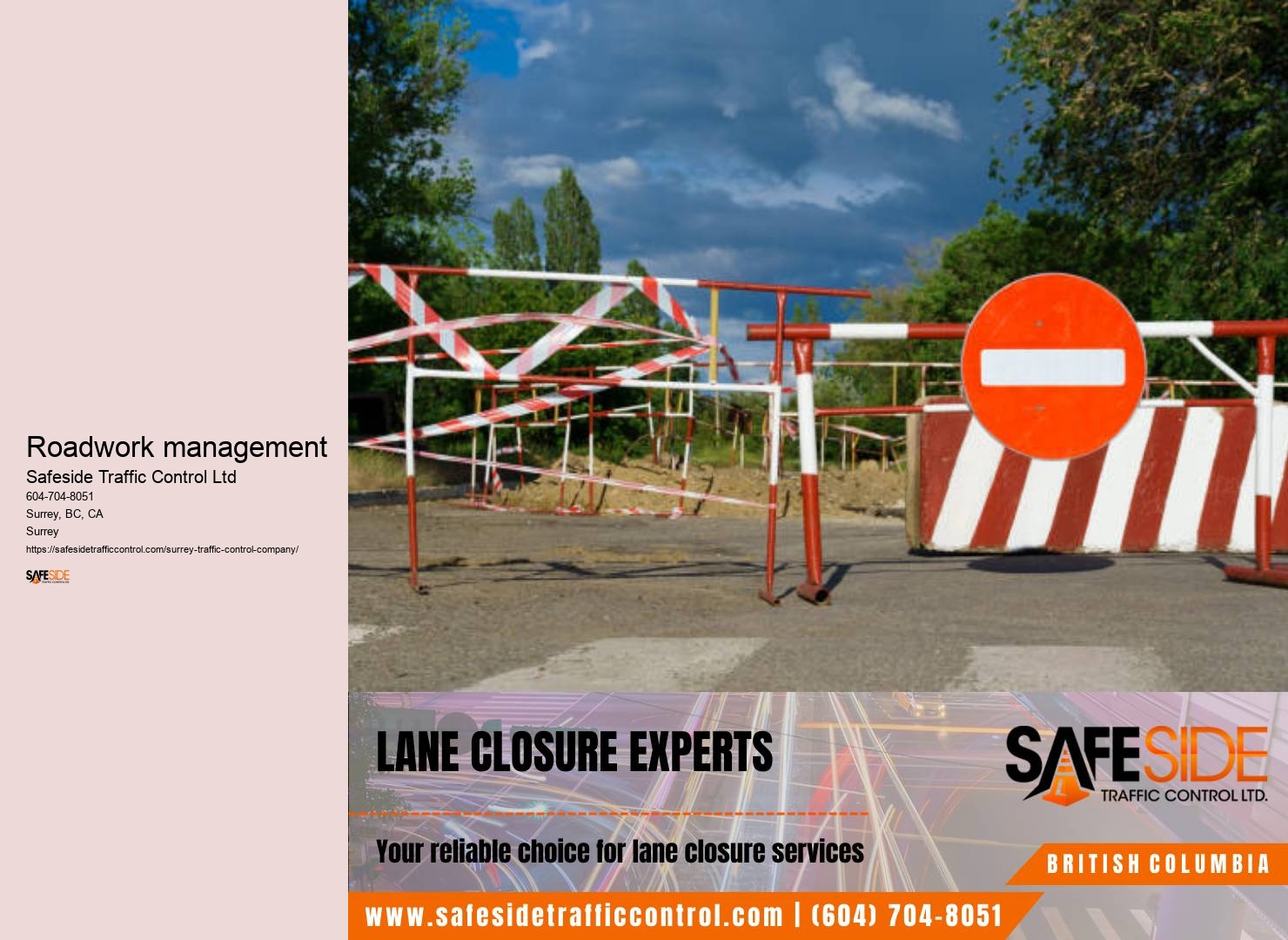 Surrey traffic management solutions
