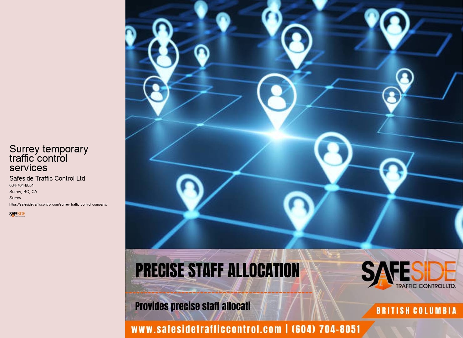 Surrey traffic control algorithm validation protocols