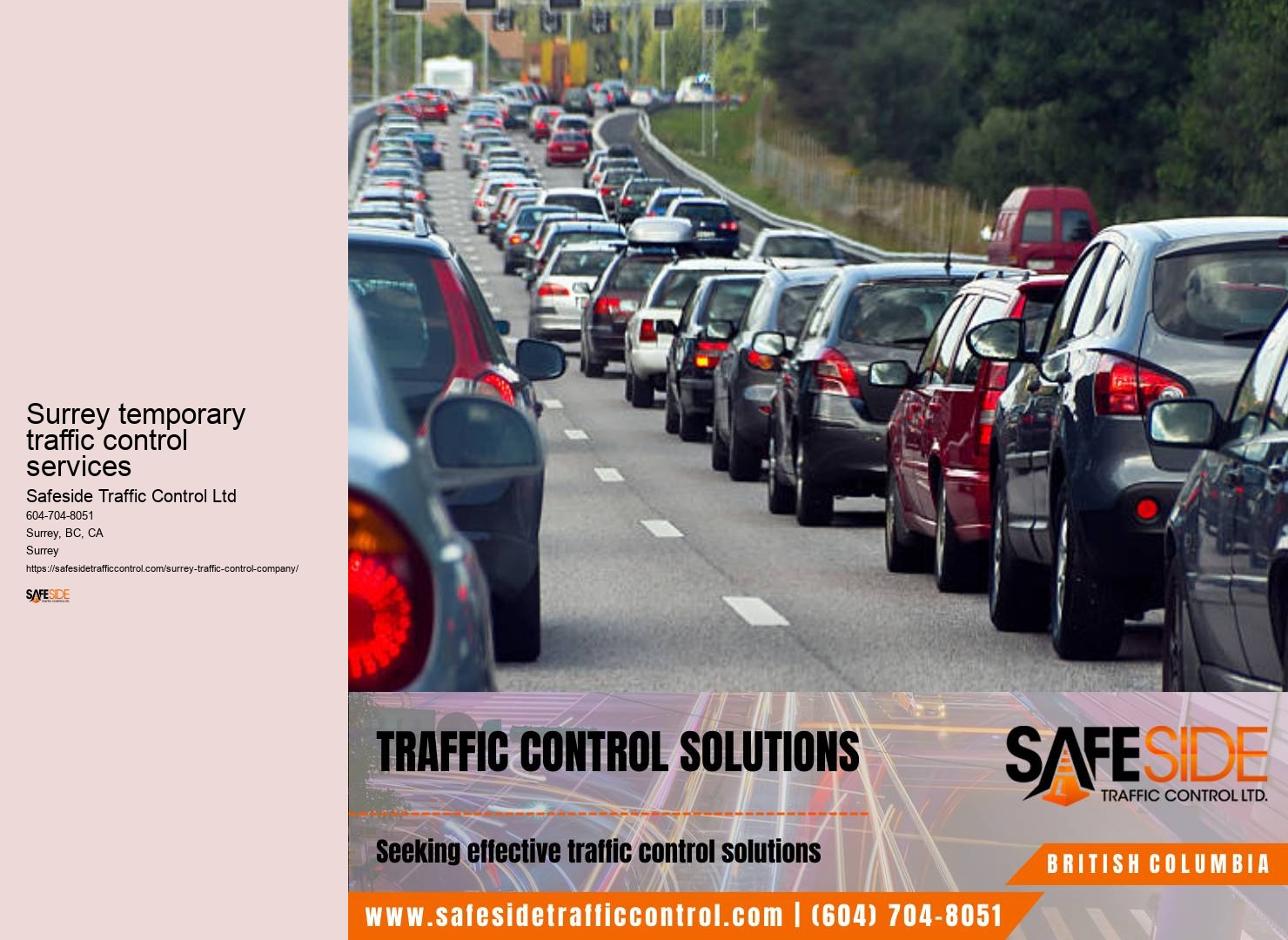 Surrey traffic control violations