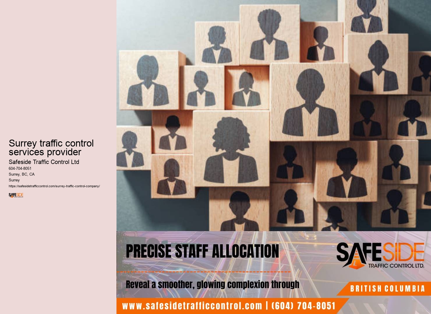 Traffic control system customization Surrey