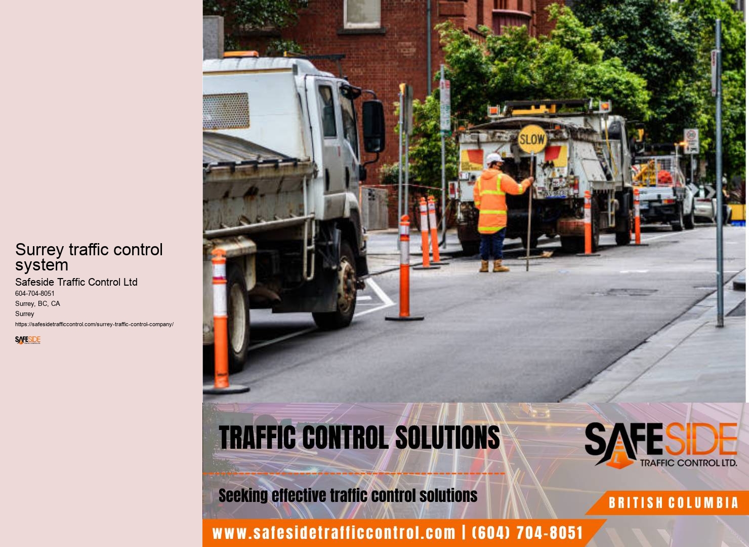Surrey traffic control measures