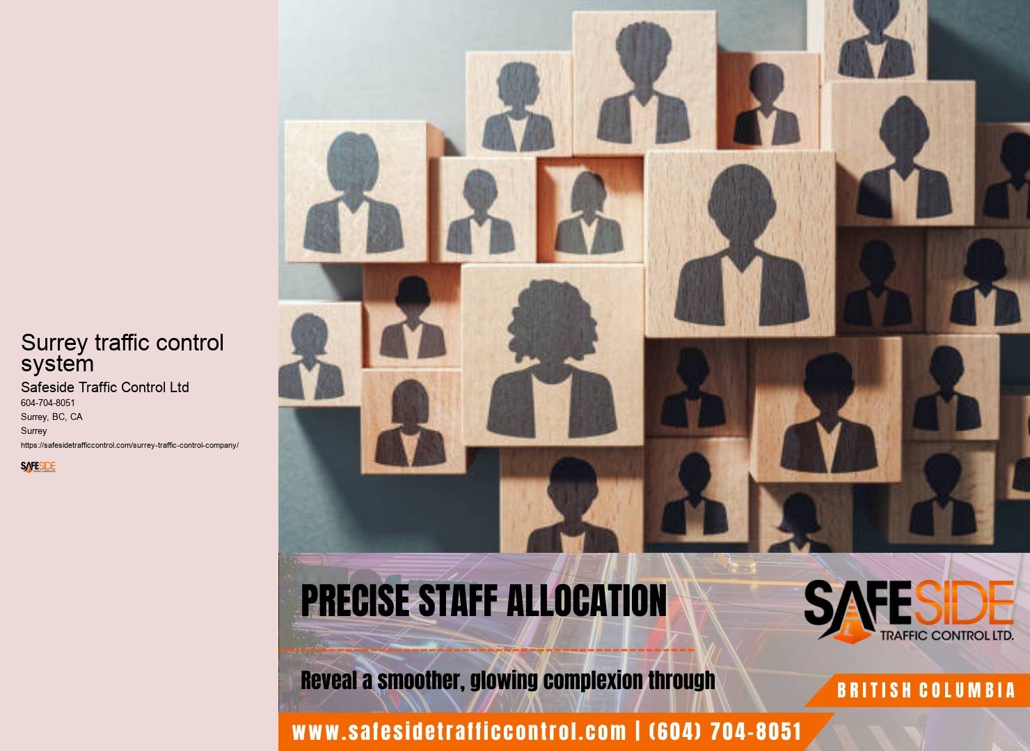 Surrey traffic control planning consultants