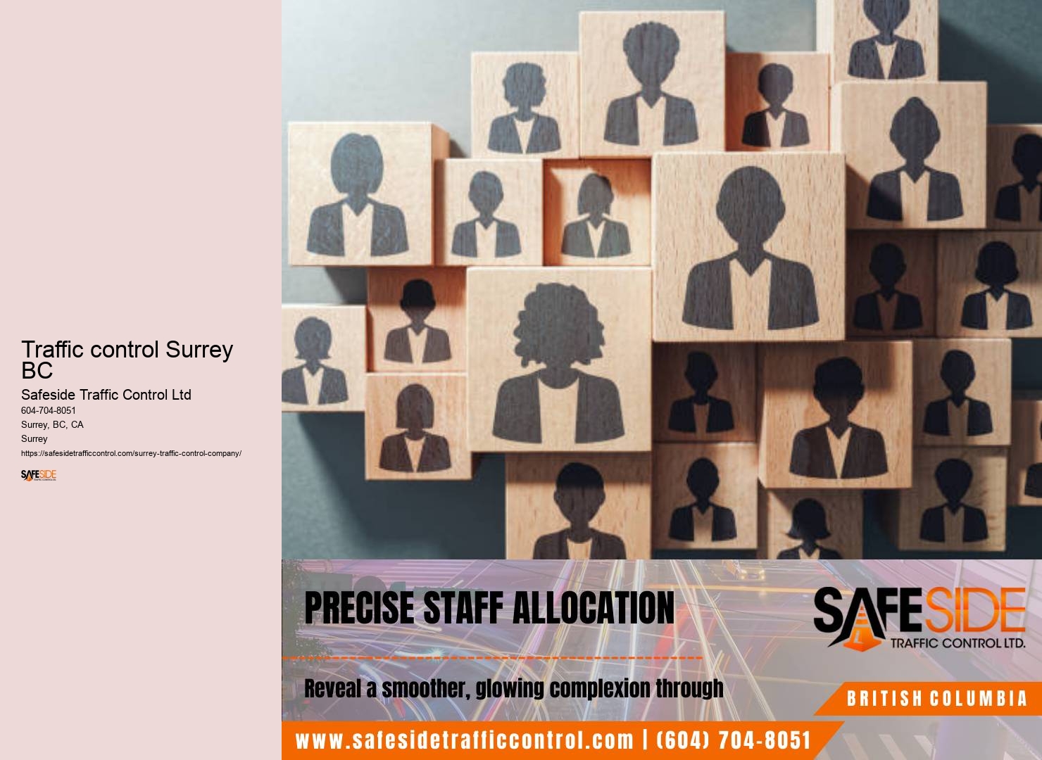 Traffic control algorithm implementation Surrey
