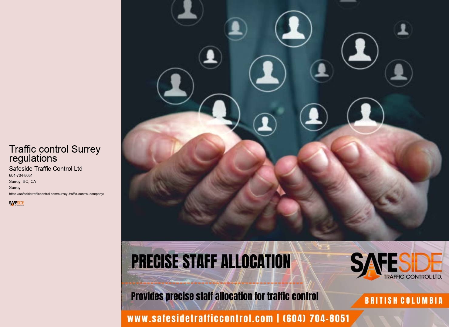 Surrey traffic control algorithm validation stages