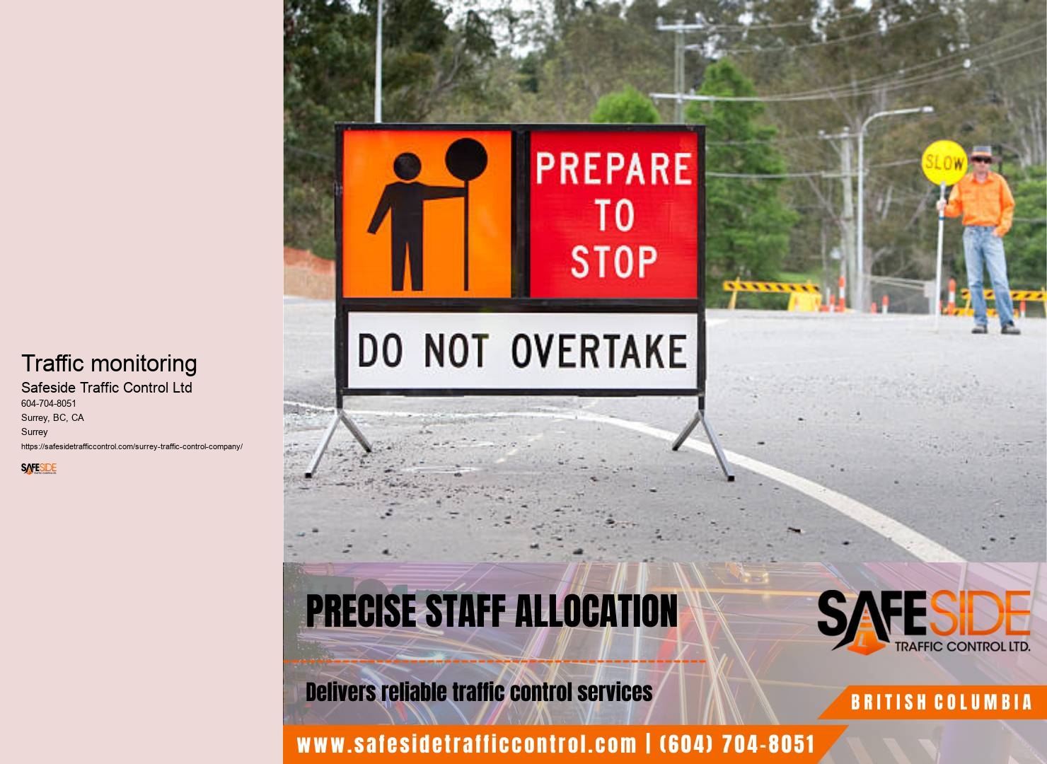Surrey traffic control bylaws