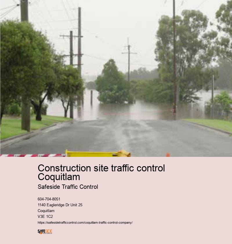 Traffic direction planning Coquitlam