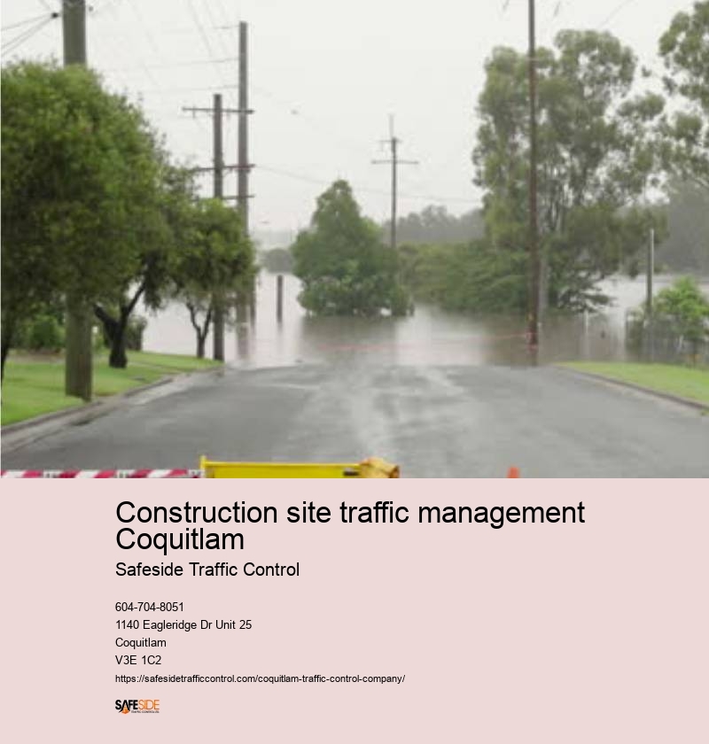 Coquitlam traffic management equipment