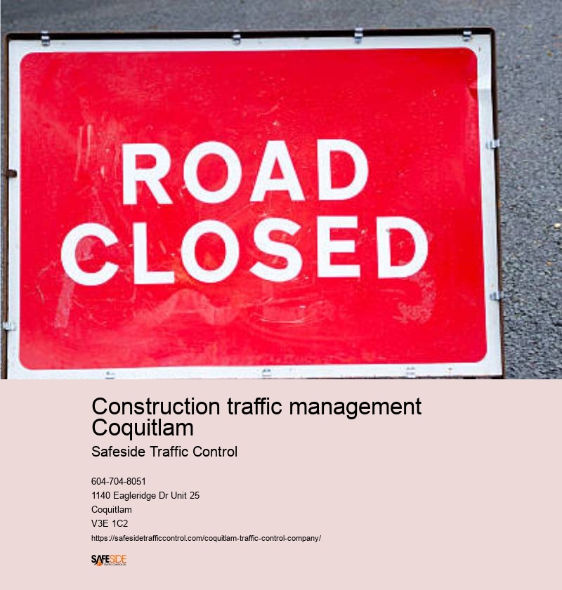 Traffic Control Service Providers in Coquitlam