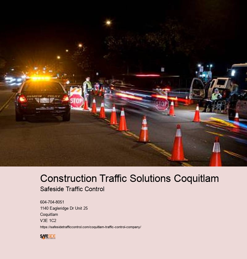 Coquitlam roadway management services