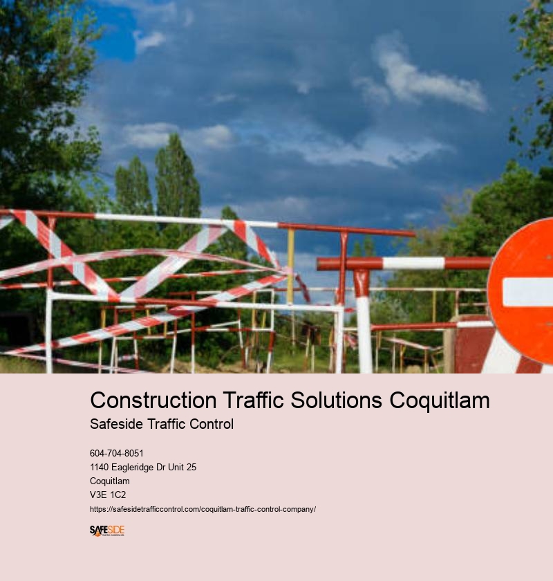 Coquitlam Roadwork Traffic Control Experts