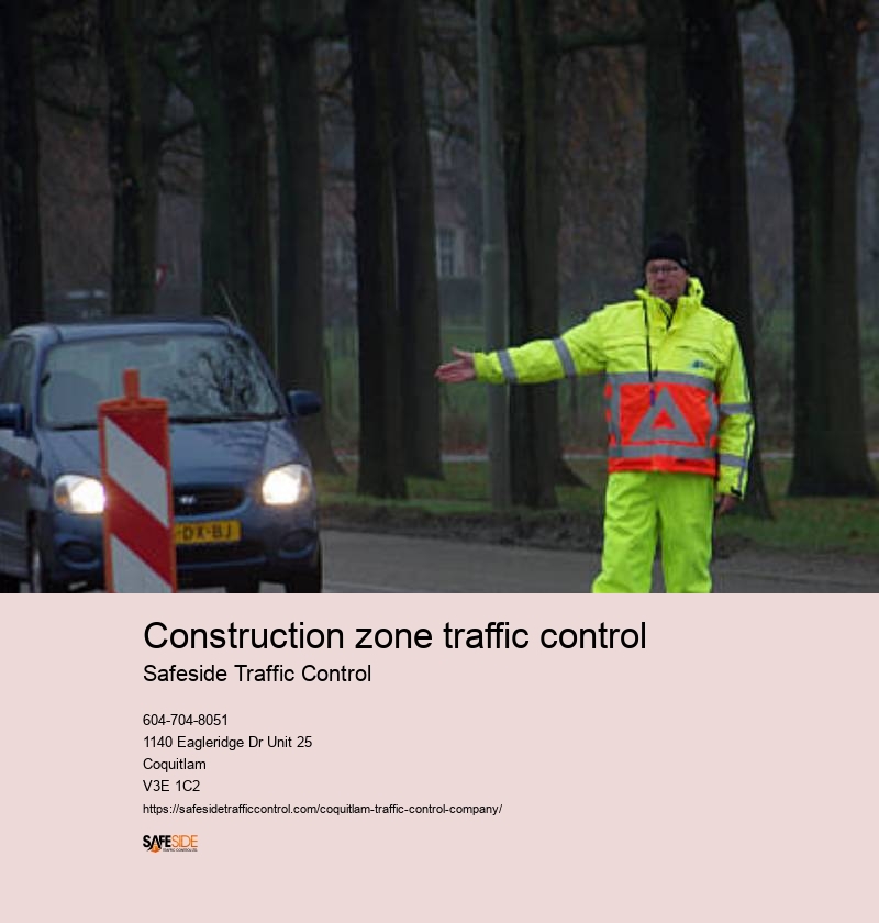 Roadwork Traffic Control Planning Coquitlam