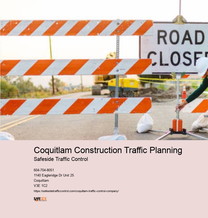 Temporary traffic control planning