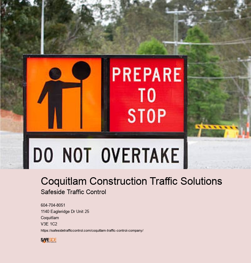 Coquitlam traffic control guidelines and regulations