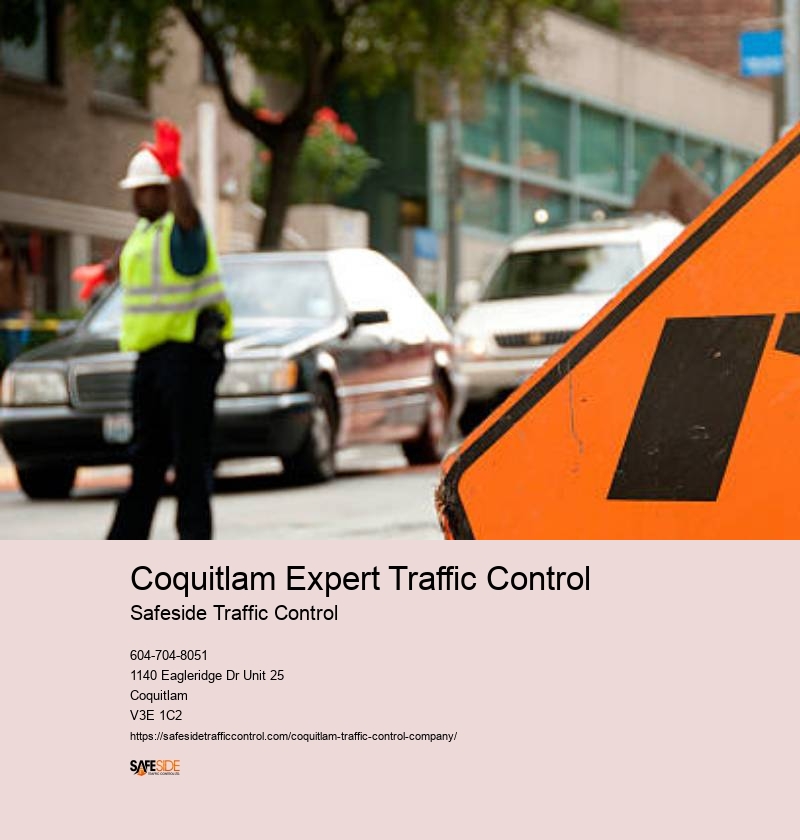 Roadwork Traffic Control Solutions Coquitlam