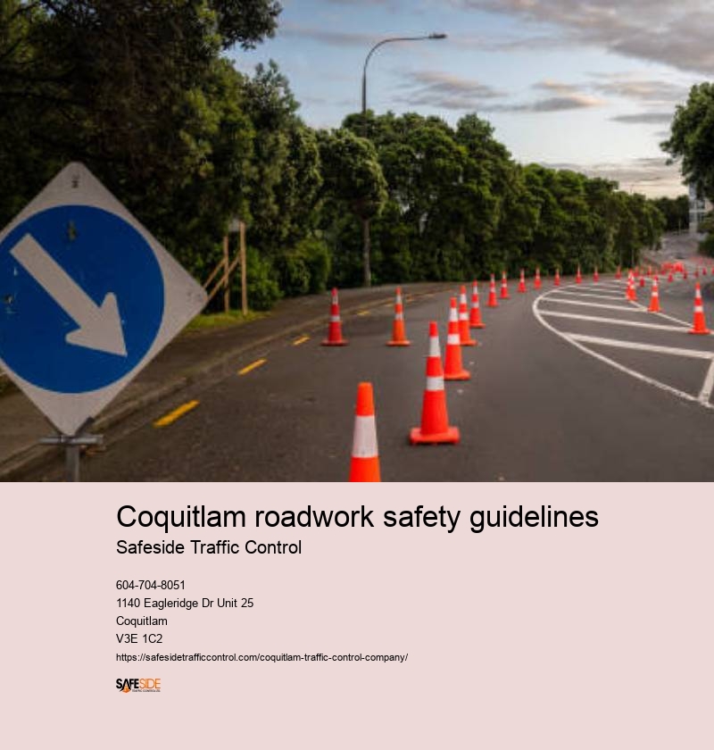 Roadwork safety Coquitlam
