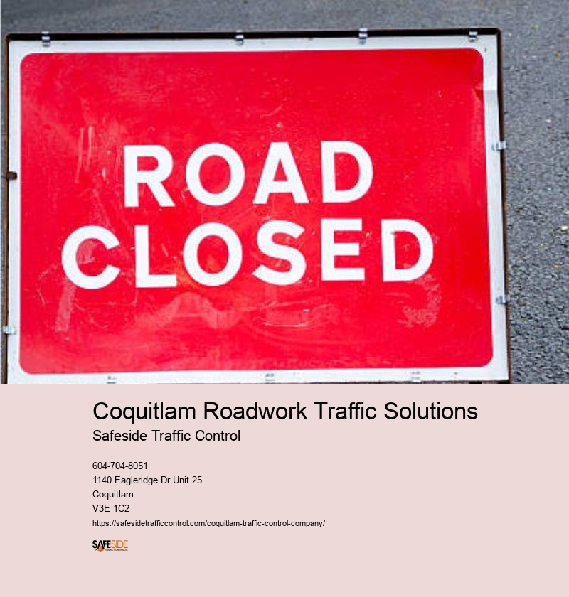 Coquitlam roadway safety services