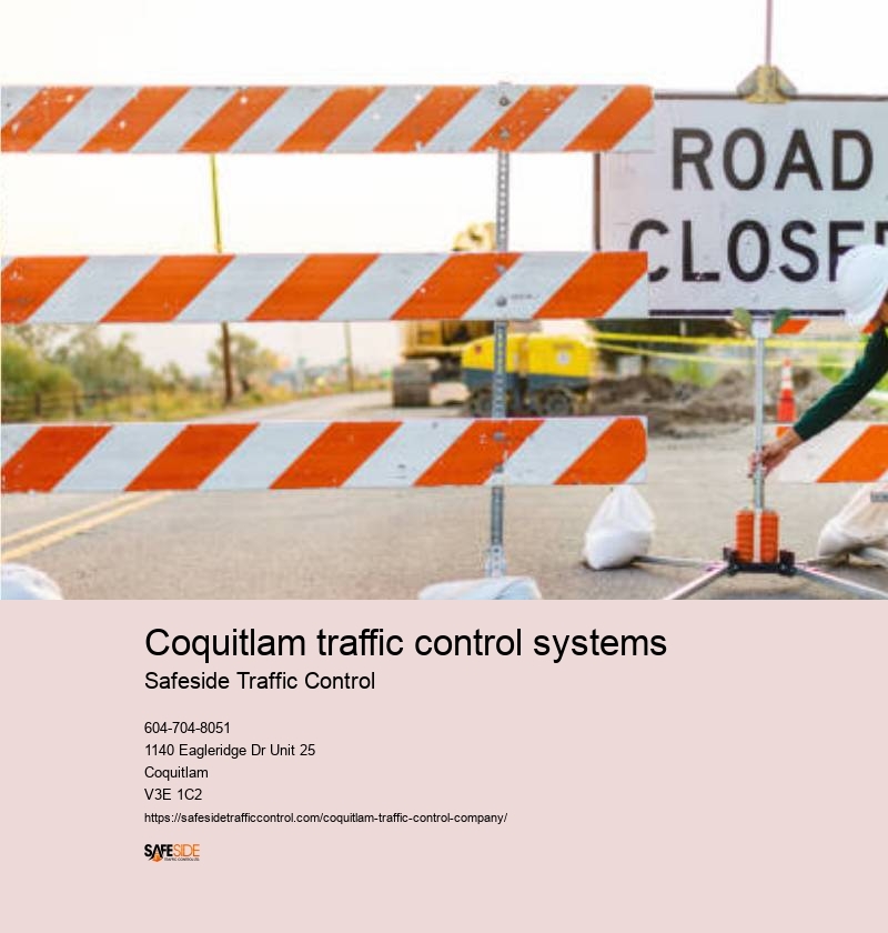 Coquitlam Traffic Control Signs
