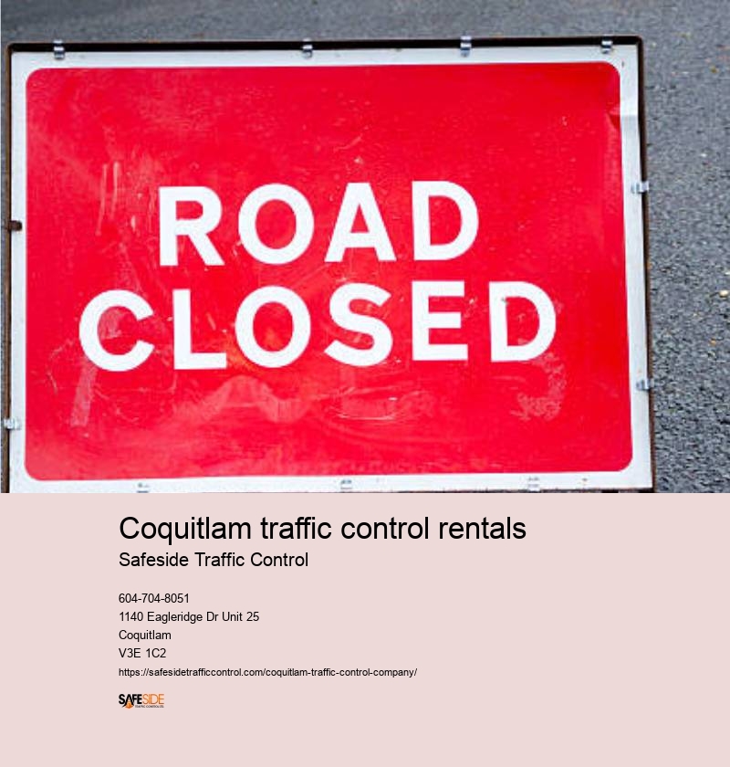 Traffic flagging services Coquitlam