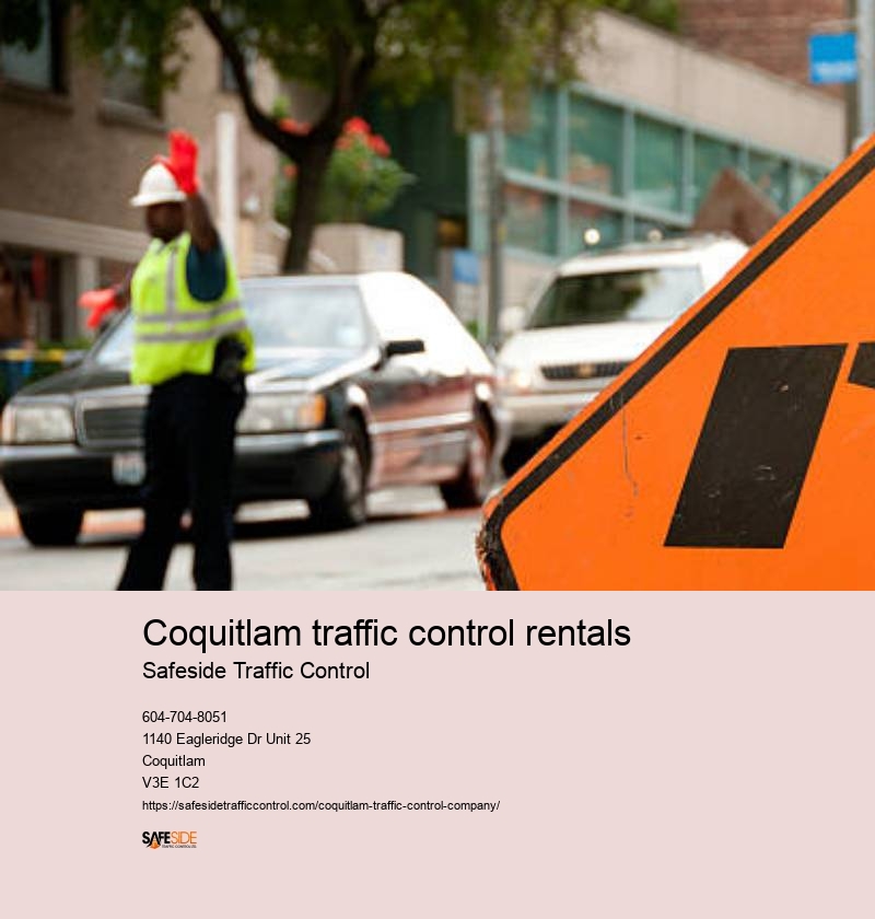 Traffic Control Planning Services in Coquitlam