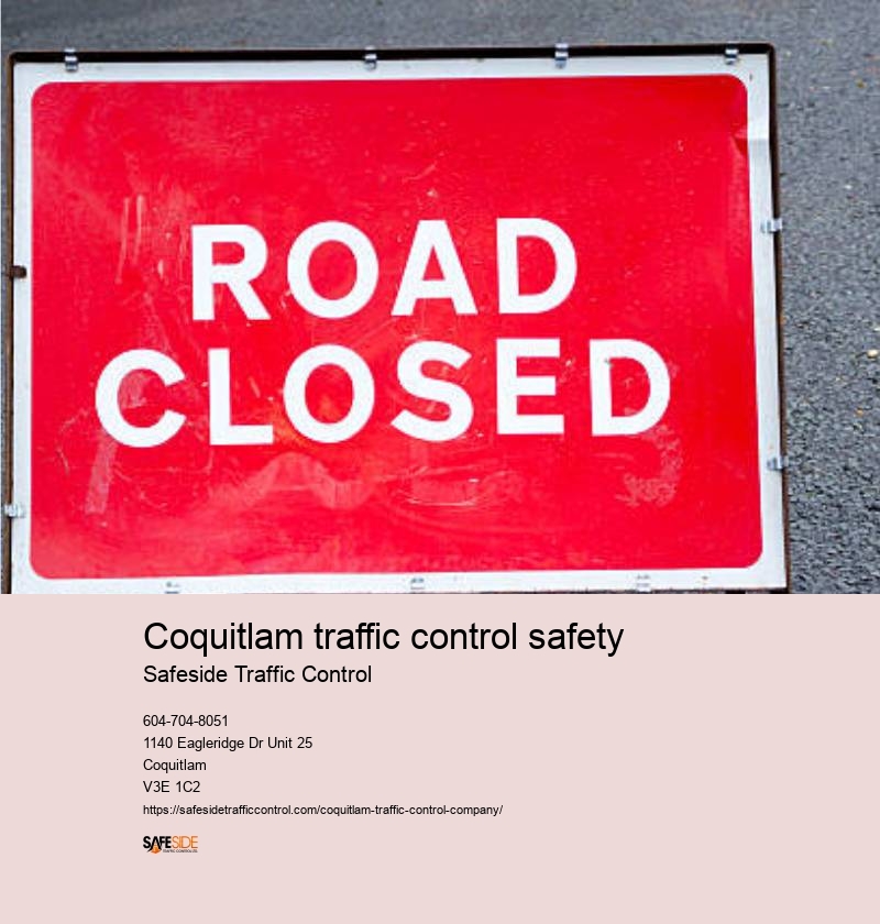 Lane closure safety training